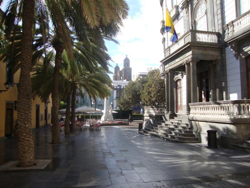 Ferienwohnung Triana Teatro Vv Las Palmas / Gran Canaria Exterior foto